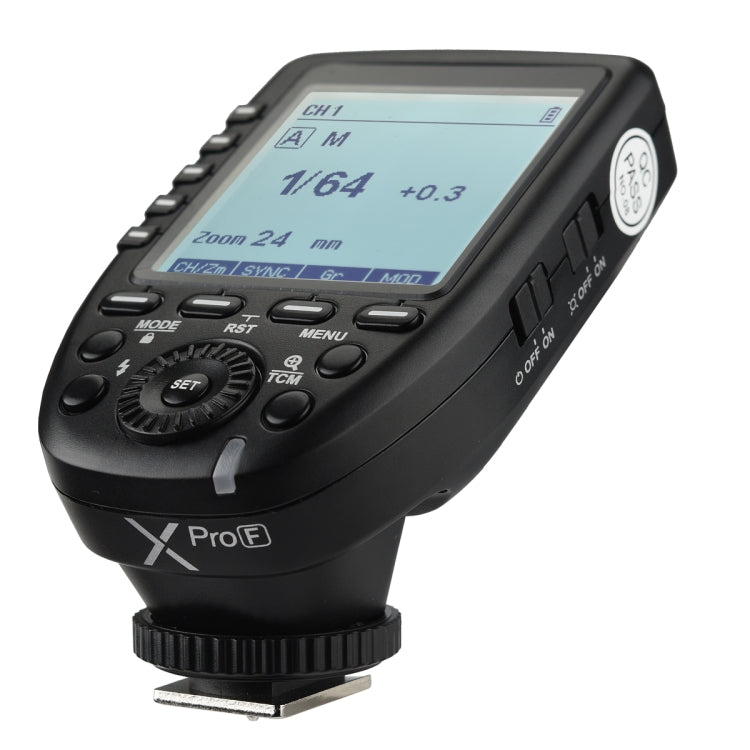 Godox Xpro-F TTL Wireless Flash Trigger for FUJIFILM (Black) - Camera Accessories by Godox | Online Shopping UK | buy2fix