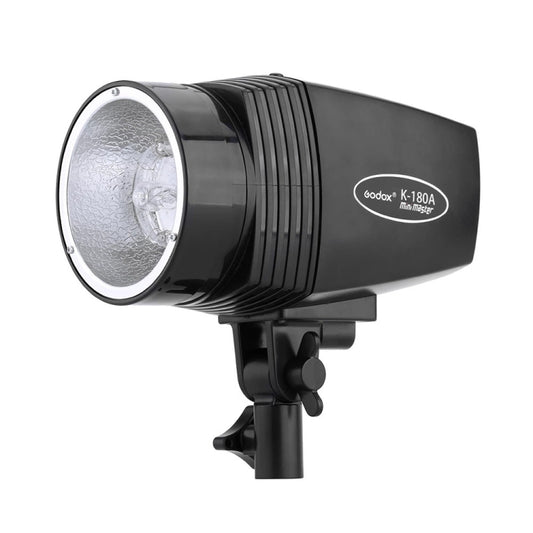 Godox K-180A Mini Master 180Ws Studio Flash Light Photo Flash Speedlight(UK Plug) - Shoe Mount Flashes by Godox | Online Shopping UK | buy2fix