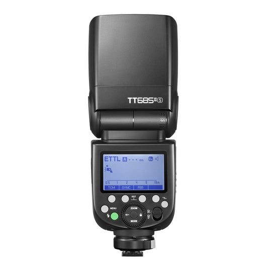 Godox TT685II-S 2.4GHz Wireless TTL HSS 1/8000s Flash Speedlite for Sony (Black) by Godox