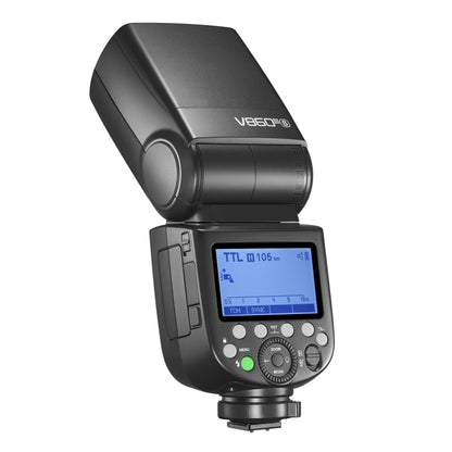 Godox V860 III-S 2.4GHz Wireless TTL II HSS Flash Speedlite for Sony(Black) - Shoe Mount Flashes by Godox | Online Shopping UK | buy2fix