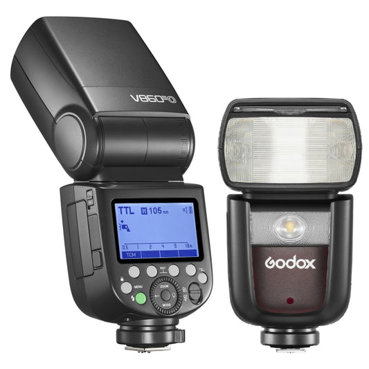 Godox V860 III-O 2.4GHz Wireless TTL II HSS Flash Speedlite for Olympus (Black) - Camera Accessories by Godox | Online Shopping UK | buy2fix