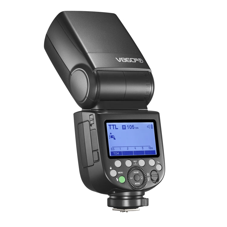 Godox V860 III-O 2.4GHz Wireless TTL II HSS Flash Speedlite for FUJIFILM (Black) - Camera Accessories by Godox | Online Shopping UK | buy2fix