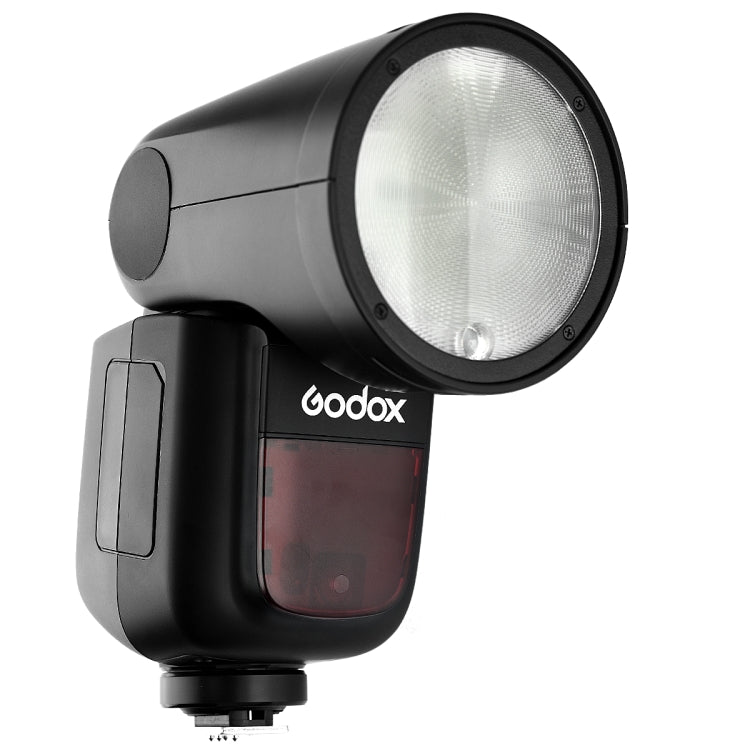 Godox V1C Round Head TTL Flash Speedlite for Canon (Black) - Camera Accessories by Godox | Online Shopping UK | buy2fix