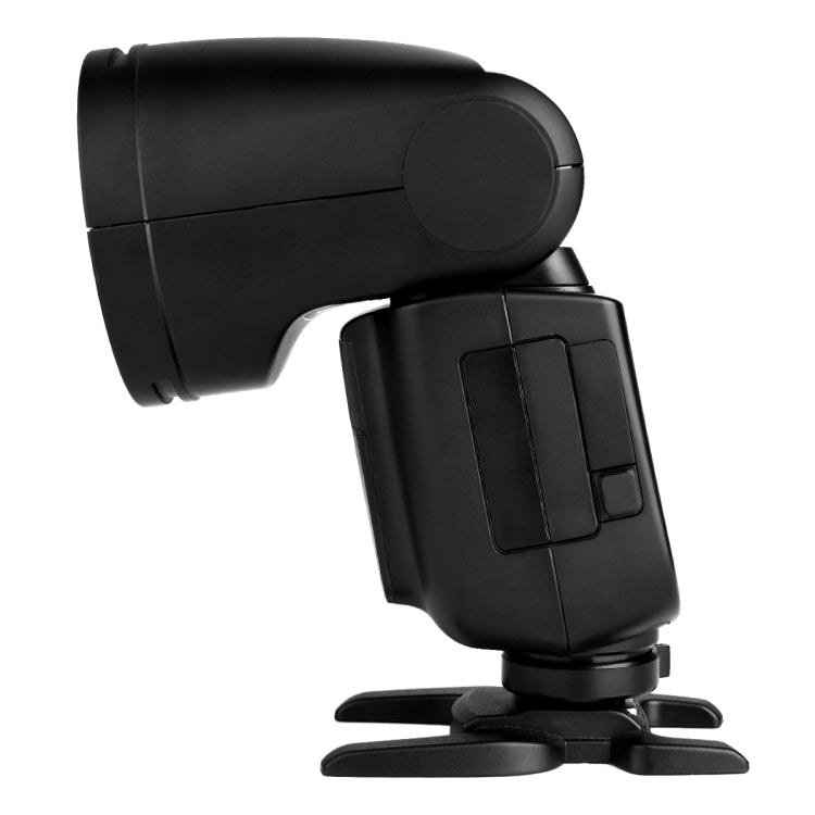 Godox V1C Round Head TTL Flash Speedlite for Canon (Black) - Camera Accessories by Godox | Online Shopping UK | buy2fix