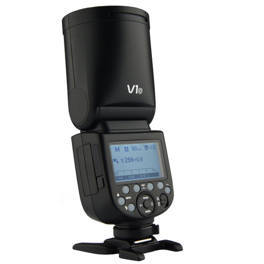 Godox V1O Round Head TTL Flash Speedlite for Olympus (Black) by Godox
