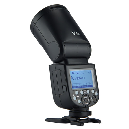 Godox V1P Round Head TTL Flash Speedlite for Pentax (Black) by Godox