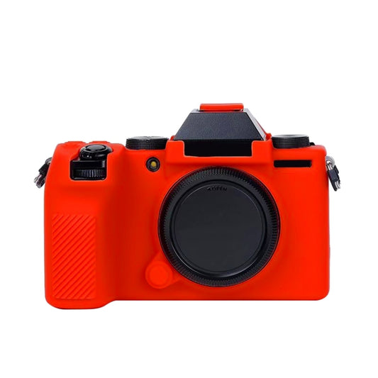 Soft Silicone Protective Case for FUJIFILM X-S10(Red) by buy2fix