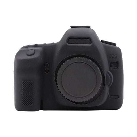 For Canon EOS 5D Mark II Soft Silicone Protective Case(Black) by buy2fix
