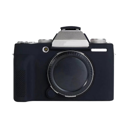 Soft Silicone Protective Case for FUJIFILM X-T200 (Black) by buy2fix