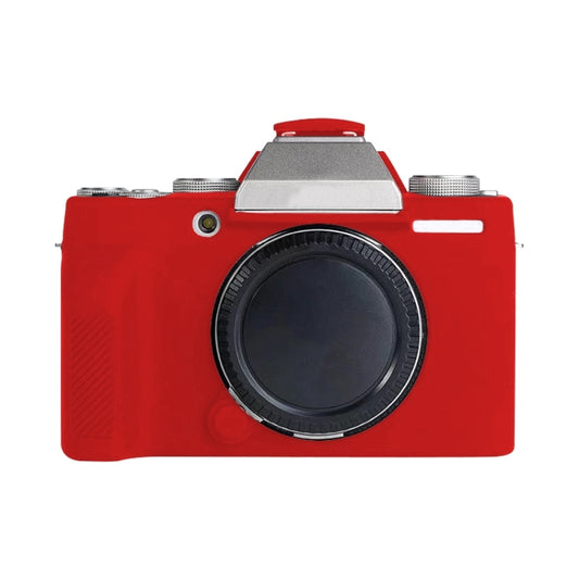 Soft Silicone Protective Case for FUJIFILM X-T200 (Red) by buy2fix