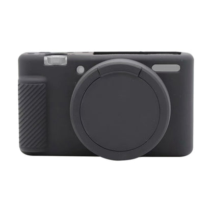 Soft Silicone Protective Case for Sony ZV-1 (Black) - Camera Accessories by buy2fix | Online Shopping UK | buy2fix