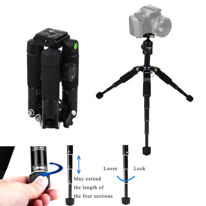 Fotopro M-5 MINI Adjustable 160mm-470mm 3kg Burden Aluminium Alloy Tripod Holder Stand Mount for Card Machine & DSLR & Lomo & Mirrorless Camera & Digital Camera - Camera Accessories by Fotopro | Online Shopping UK | buy2fix