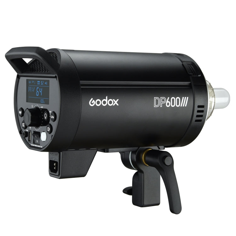 Godox DP600III Studio Flash Light 600Ws Bowens Mount Studio Speedlight(US Plug) - Camera Accessories by Godox | Online Shopping UK | buy2fix