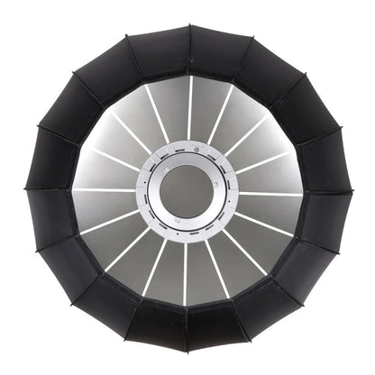 Godox P120H 120cm Deep Parabolic Softbox Reflector Diffuser Studio Light Box (Black) -  by Godox | Online Shopping UK | buy2fix