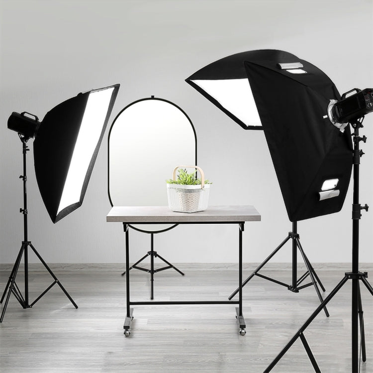 Godox FT01 2 in 1 Gold / Silver Oval Folding Reflector Board, Size: 90 x 120cm - Camera Accessories by Godox | Online Shopping UK | buy2fix