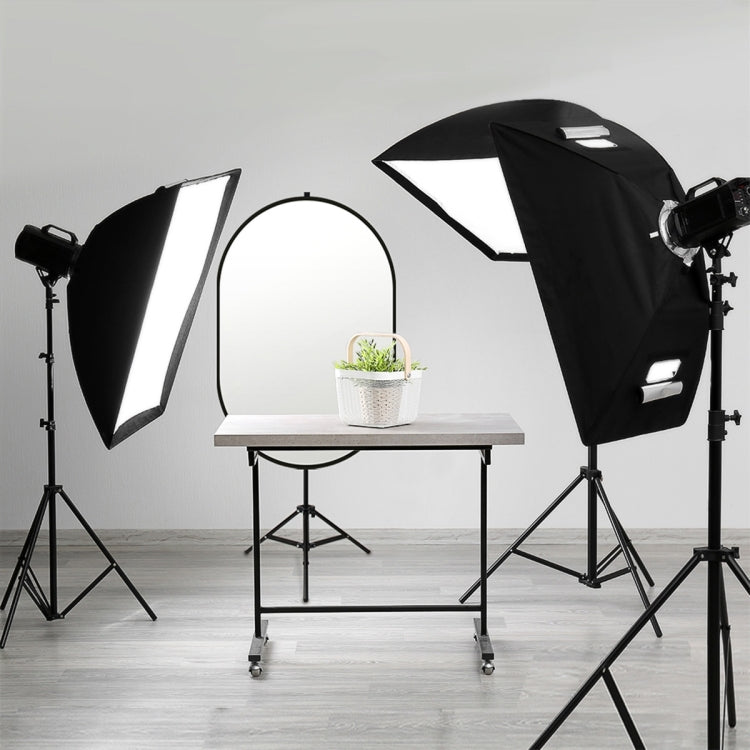 Godox FT05-1 60 x 90cm 5-in-1 Silver / Soft / Gold / White / Black Oval Folding Reflector Board - Camera Accessories by Godox | Online Shopping UK | buy2fix