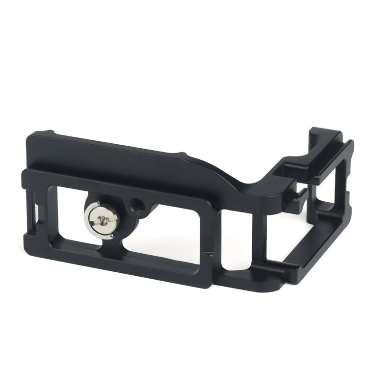 Vertical Shoot Quick Release L Plate Bracket Base Holder for Canon 5D Mark III(Black) - Camera Accessories by buy2fix | Online Shopping UK | buy2fix