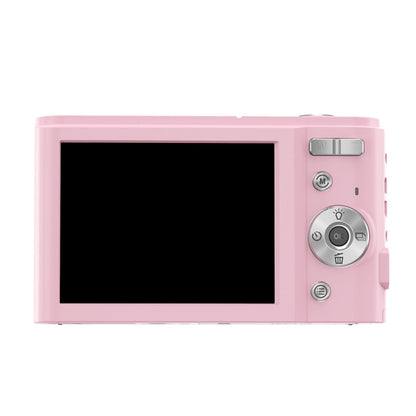 DC302 2.88 inch 44MP 16X Zoom 2.7K Full HD Digital Camera Children Card Camera, UK Plug (Pink) - Consumer Electronics by buy2fix | Online Shopping UK | buy2fix