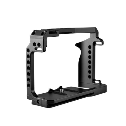 YELANGU C22-A YLG0334B-A Video Camera Cage Stabilizer for Canon EOS R5/R6/R(Black) - Camera Accessories by YELANGU | Online Shopping UK | buy2fix