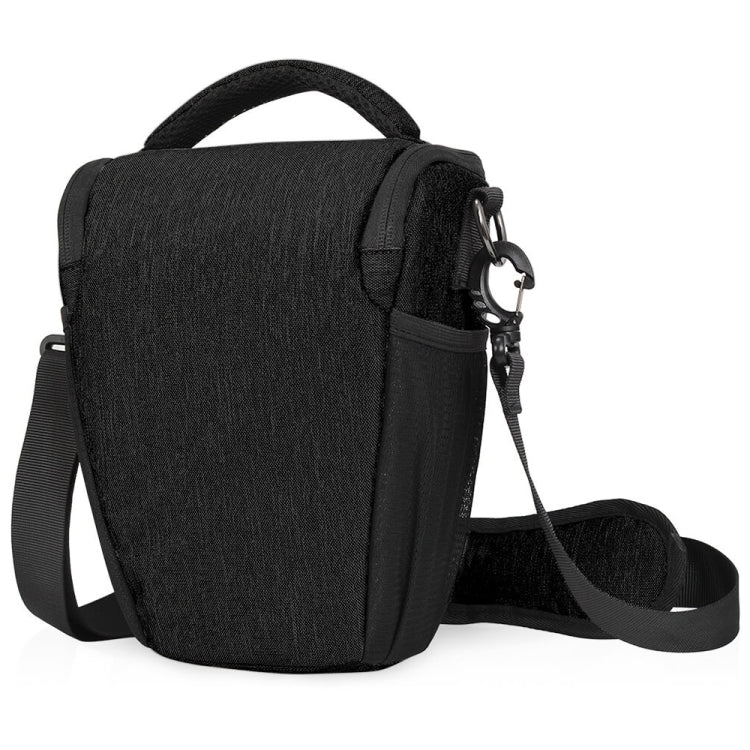 CADEN D11 Waterproof Crossbody Shoulder SLR Camera Bag, Size: 20.5 x 16 x 27cm (Black) - Camera Accessories by CADeN | Online Shopping UK | buy2fix