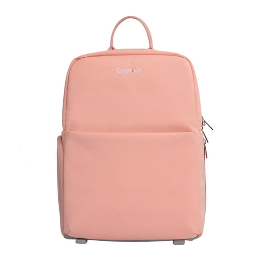 CADeN Camera Layered Laptop Backpacks Large Capacity Shockproof Bags, Size: 42 x 17 x 30cm (Pink) - Camera Accessories by CADeN | Online Shopping UK | buy2fix