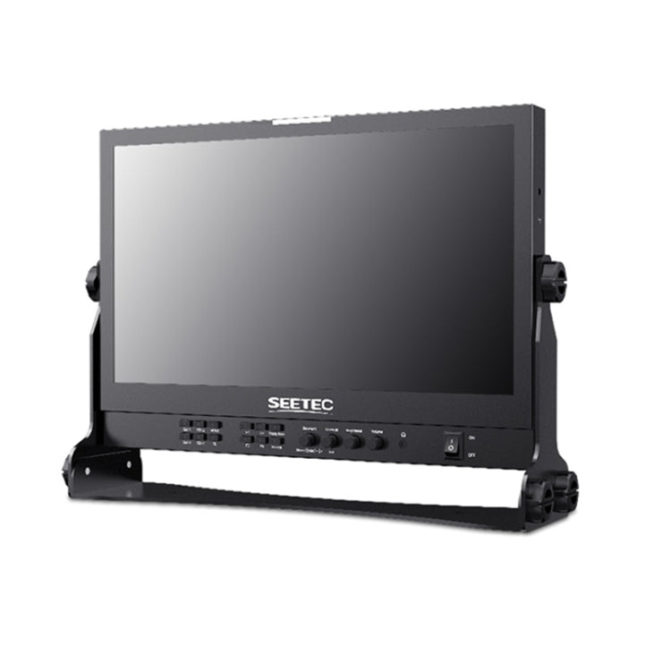 SEETEC ATEM156S 15.6 inch 3G-SDI HDMI Full HD 1920x1080P Multi-camera Broadcast Monitor(EU Plug) - On-camera Monitors by SEETEC | Online Shopping UK | buy2fix