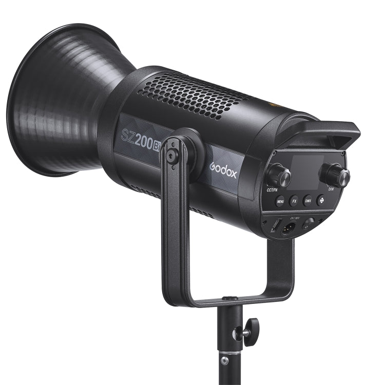 Godox  AD600 Pro 200W 2800-6500K Bi Bi-Color LED Video Light(US Plug) - Camera Accessories by Godox | Online Shopping UK | buy2fix