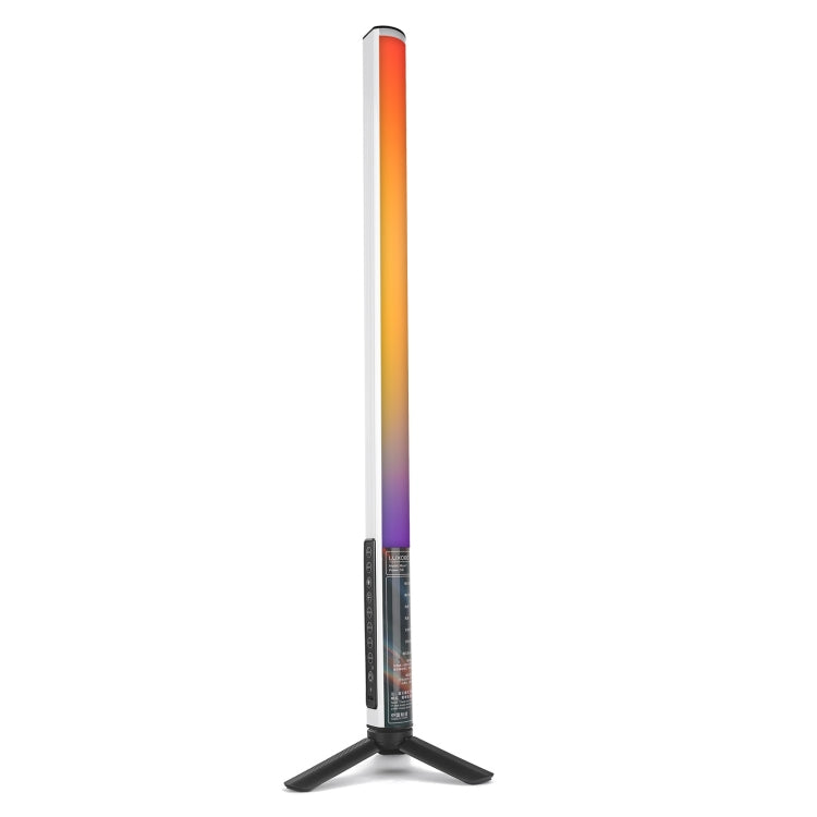 LUXCeO Mood1 50cm RGB Colorful Atmosphere Rhythm LED Stick Handheld Video Photo Fill Light, No Tripod - Camera Accessories by LUXCeO | Online Shopping UK | buy2fix