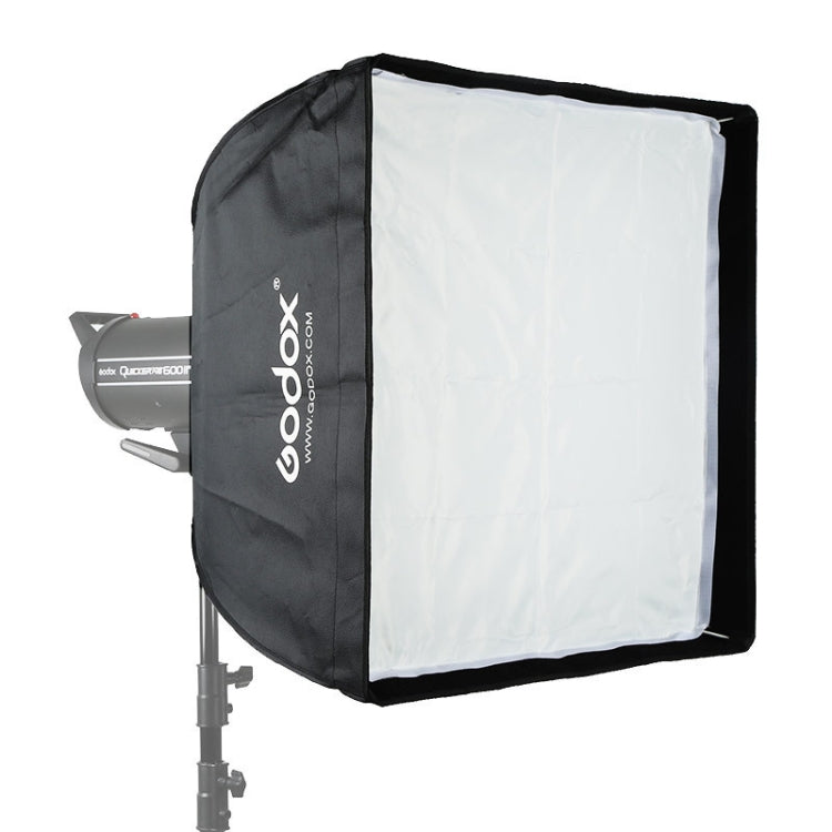 Godox 60 x 60cm Rectangle Softbox Photo Studio Bowens Mount Diffuser f ...