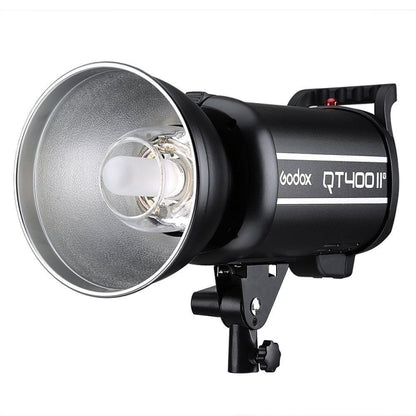 Godox QT400IIM 400Ws Strobe Studio Flash Light(UK Plug) - Camera Accessories by Godox | Online Shopping UK | buy2fix