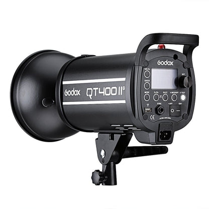 Godox QT400IIM 400Ws Strobe Studio Flash Light(UK Plug) - Camera Accessories by Godox | Online Shopping UK | buy2fix