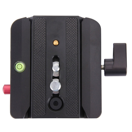 Fittest FC-501 Quick Release Assembly Aluminium Alloy Clamp Adapter with Quick Release Sliding Plate for Manfrotto Tripod 577 Replacement by FITTEST