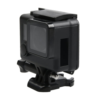 For GoPro HERO4 ABS Skeleton Housing Protective Case Cover with Buckle Basic Mount & Lead Screw - DJI & GoPro Accessories by buy2fix | Online Shopping UK | buy2fix