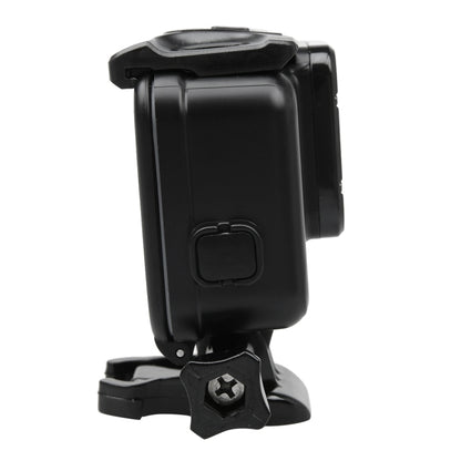 2 in 1 for GoPro HERO5 Touch Screen Back Cover + 45m Waterproof Housing Protective Case(No Need to Disassemble Lens When Installed) with Buckle Basic Mount & Lead Screw(Black) - DJI & GoPro Accessories by buy2fix | Online Shopping UK | buy2fix