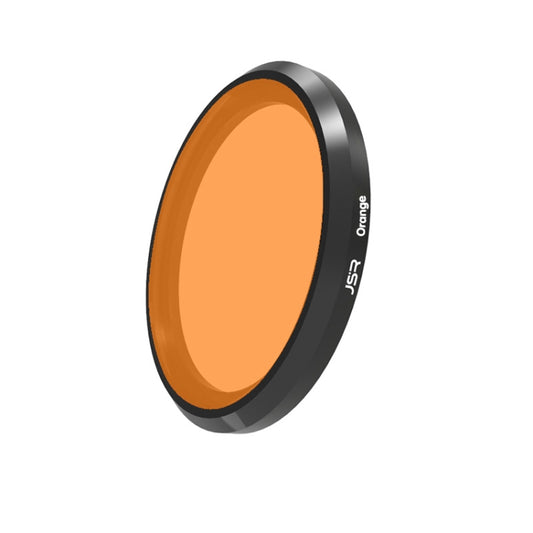 JSR Colored Lens Filter for Panasonic LUMIX LX10(Orange) by JSR