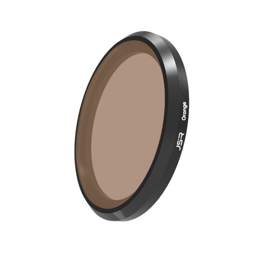 JSR Colored Lens Filter for Panasonic LUMIX LX10(Brown) by JSR