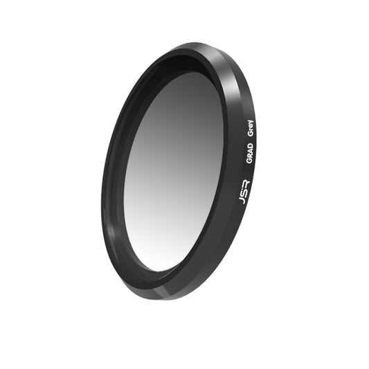 JSR Gradient Colored Lens Filter for Panasonic LUMIX LX10(Gradient Grey) by JSR