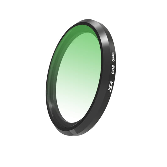 JSR Gradient Colored Lens Filter for Panasonic LUMIX LX10(Gradient Green) by JSR