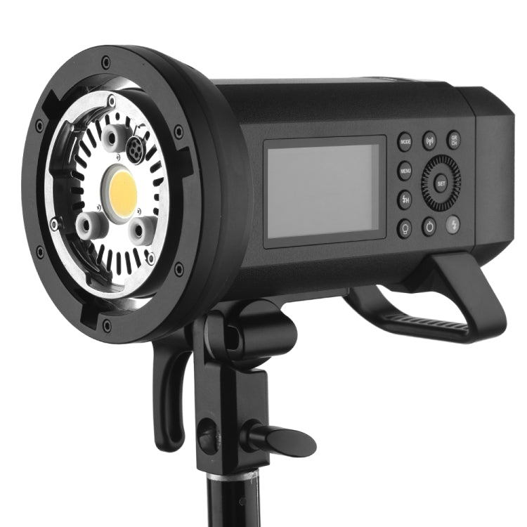 Godox  AD400 Pro WITSTRO 400Ws All-in-One Outdoor Flash 2.4GHz Speedlite Light(UK Plug) - Camera Accessories by Godox | Online Shopping UK | buy2fix