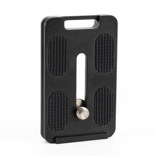 BEXIN PL-62 Anti-rotation Quick Release Plate with Rubber Cushion(Black)