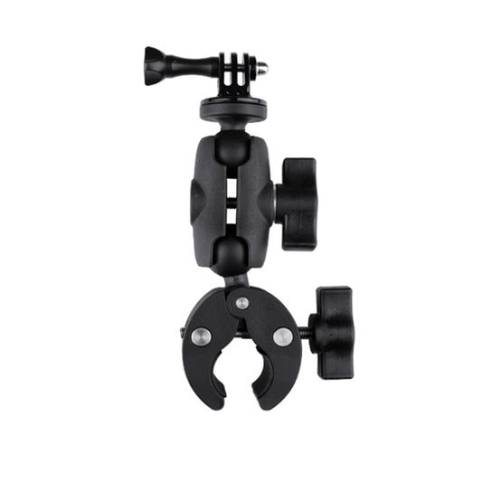 360 Rotation Adjustable Action Camera Clamp Plier Base Holder(Black) by buy2fix