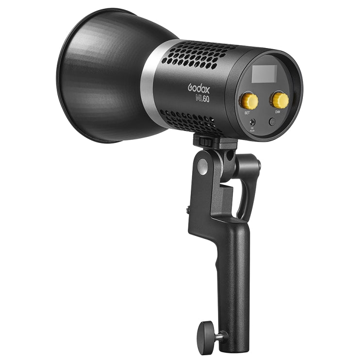 Godox ML60 60W LED Light 5600K Video Studio Flash Light(AU Plug) - Camera Accessories by Godox | Online Shopping UK | buy2fix