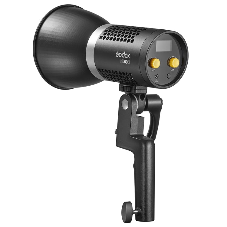Godox ML60BI 60W LED Light 2800-6500K Brightness Adjustment Video Studio Flash Light(AU Plug) - Camera Accessories by Godox | Online Shopping UK | buy2fix