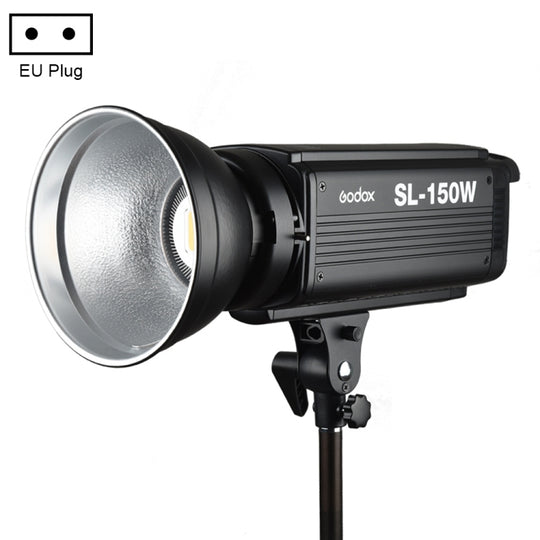 Godox SL150W 150W 5600K Daylight-balanced LED Light Studio Continuous Photo Video Light(EU Plug)