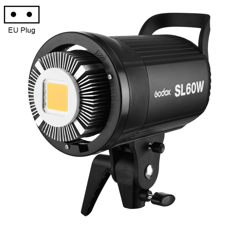 Godox SL60W LED Light Studio Continuous Photo Video Light(EU Plug) - Camera Accessories by Godox | Online Shopping UK | buy2fix