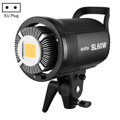 Godox SL60W LED Light Studio Continuous Photo Video Light(EU Plug) - Shoe Mount Flashes by Godox | Online Shopping UK | buy2fix