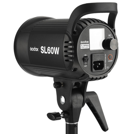 Godox SL60W LED Light Studio Continuous Photo Video Light(UK Plug) - Shoe Mount Flashes by Godox | Online Shopping UK | buy2fix