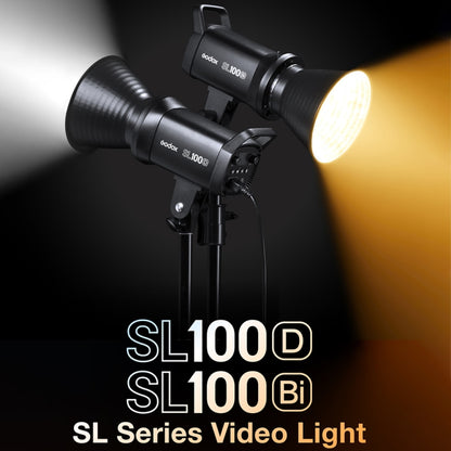 Godox SL100D 100W 5600K Daylight-balanced LED Light Studio Continuous Photo Video Light(UK Plug) - Camera Accessories by Godox | Online Shopping UK | buy2fix