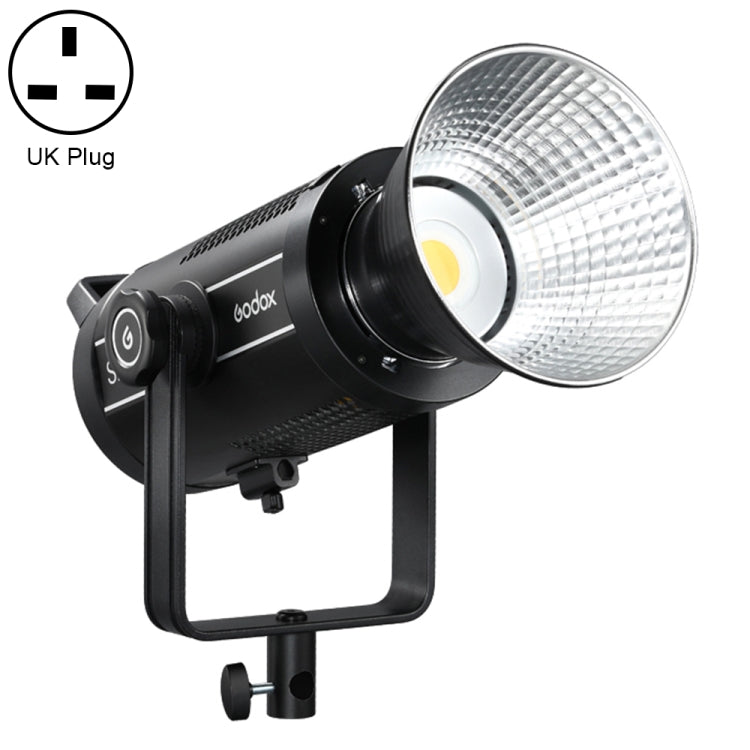 Godox SL200II 200W 5600K Daylight-balanced LED Light Studio Continuous Photo Video Light(UK Plug) - Shoe Mount Flashes by Godox | Online Shopping UK | buy2fix