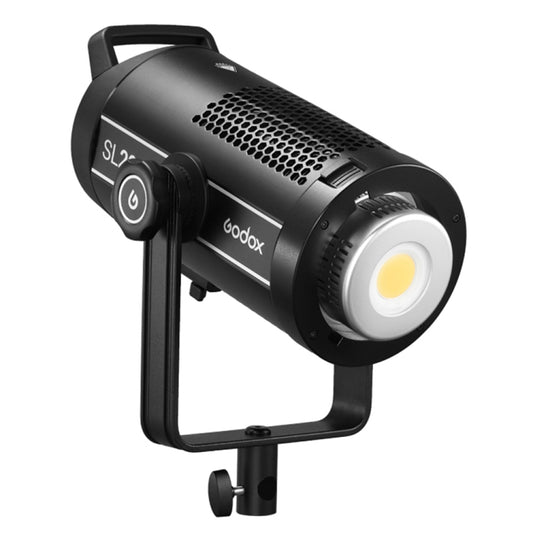 Godox SL200II 200W 5600K Daylight-balanced LED Light Studio Continuous Photo Video Light(US Plug) - Shoe Mount Flashes by Godox | Online Shopping UK | buy2fix